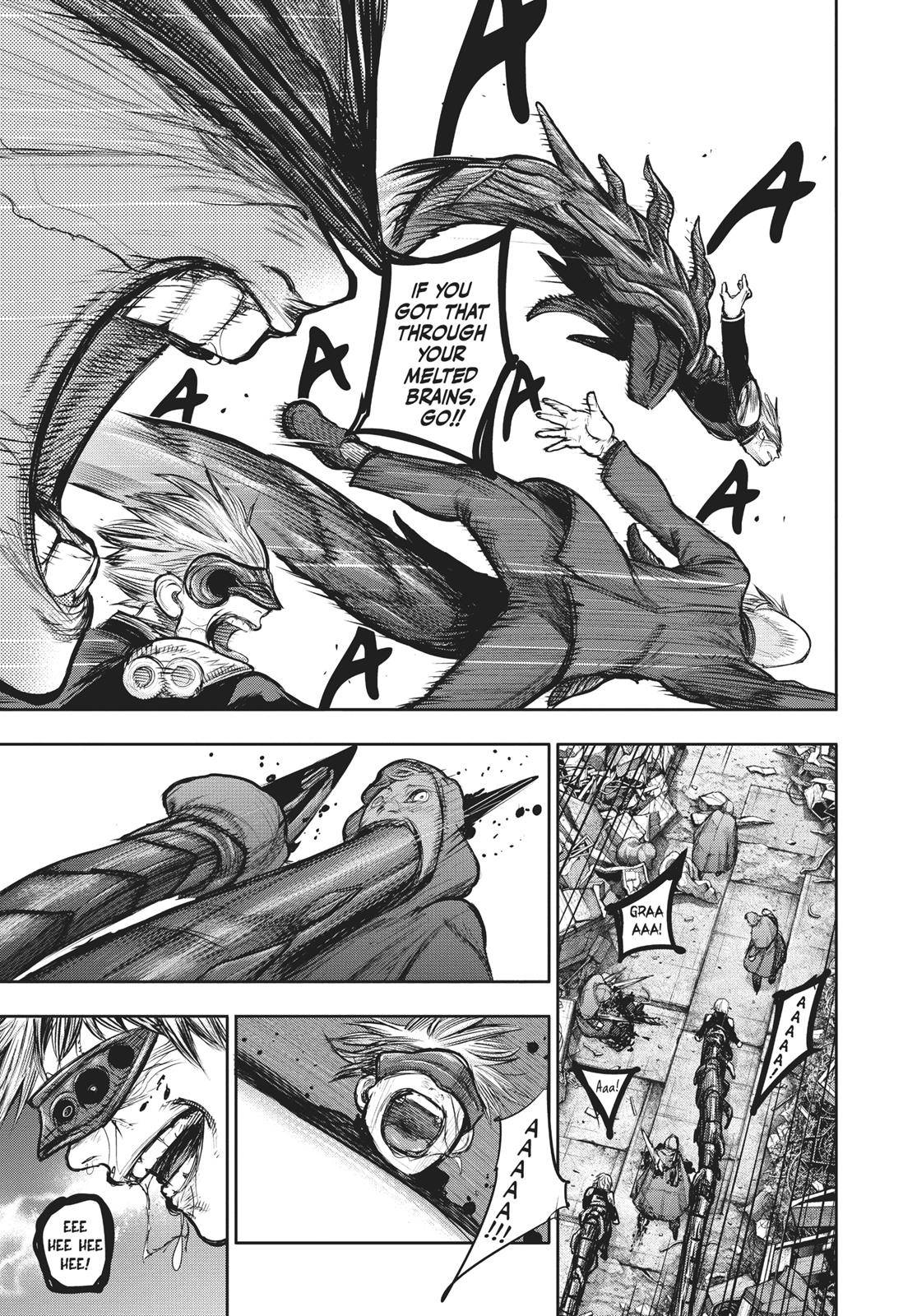 Read Tokyo Ghoul re Manga Online