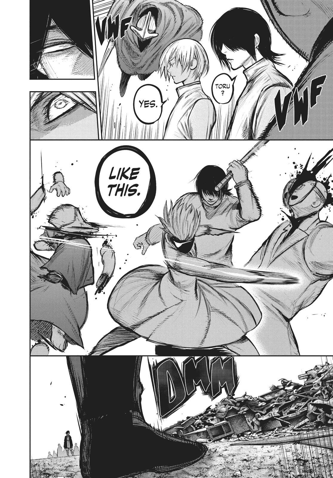 Read Tokyo Ghoul re Manga Online