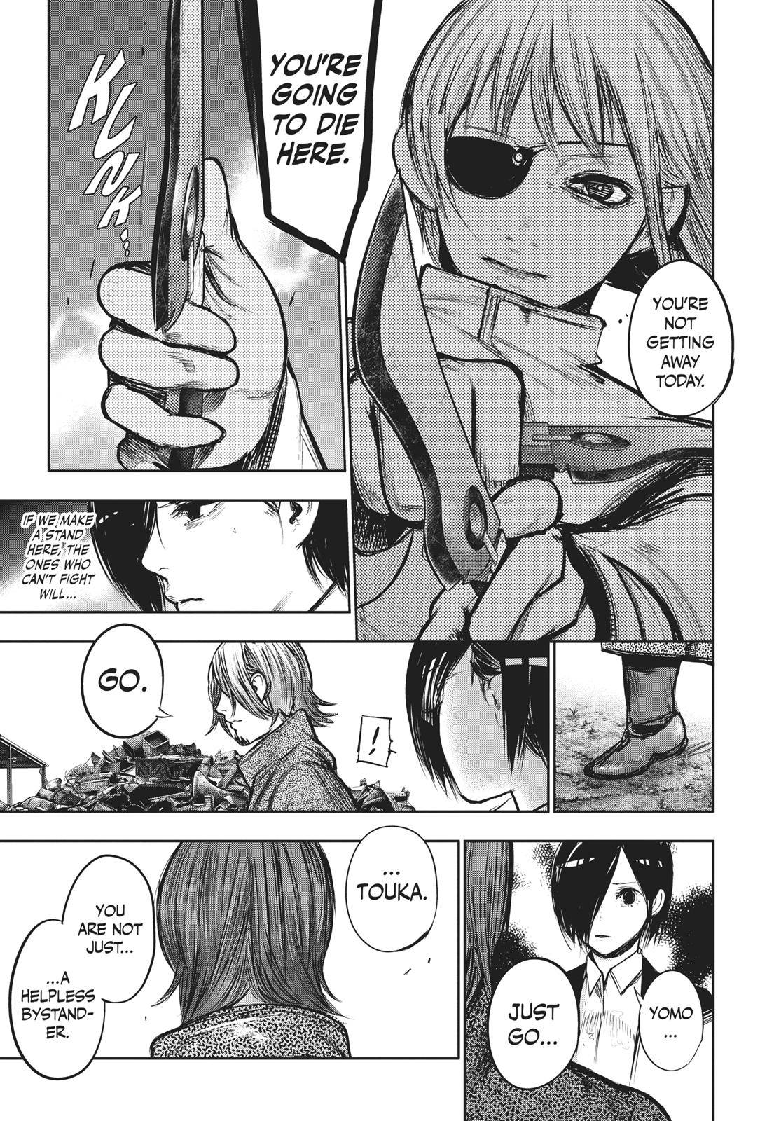 Read Tokyo Ghoul re Manga Online
