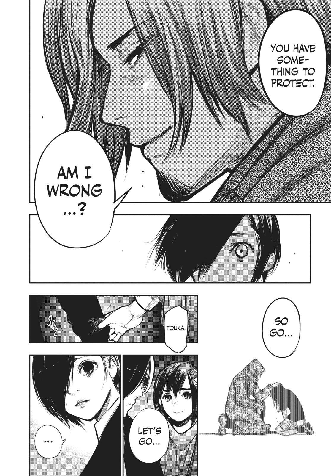 Read Tokyo Ghoul re Manga Online