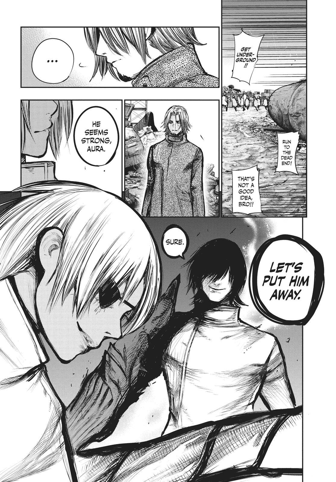 Read Tokyo Ghoul re Manga Online