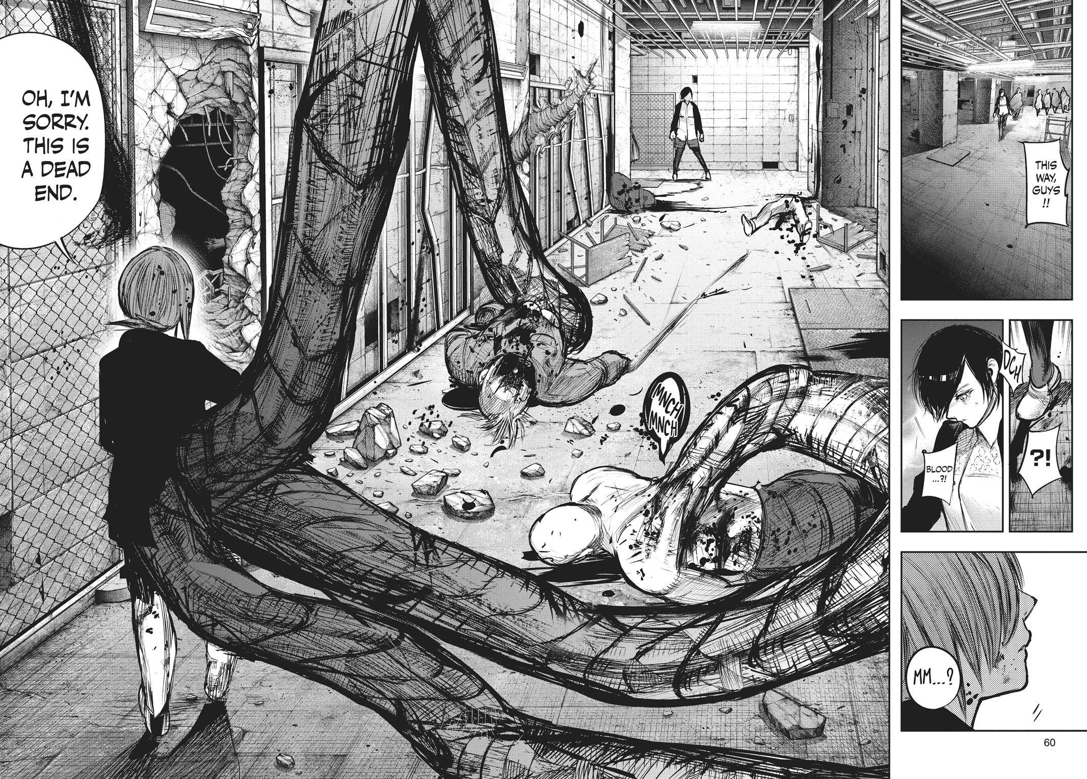 Read Tokyo Ghoul re Manga Online
