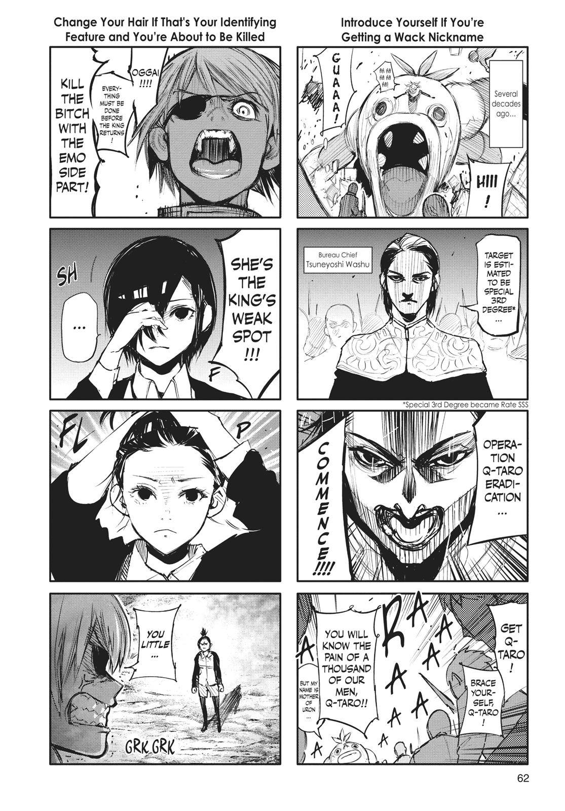 Read Tokyo Ghoul re Manga Online