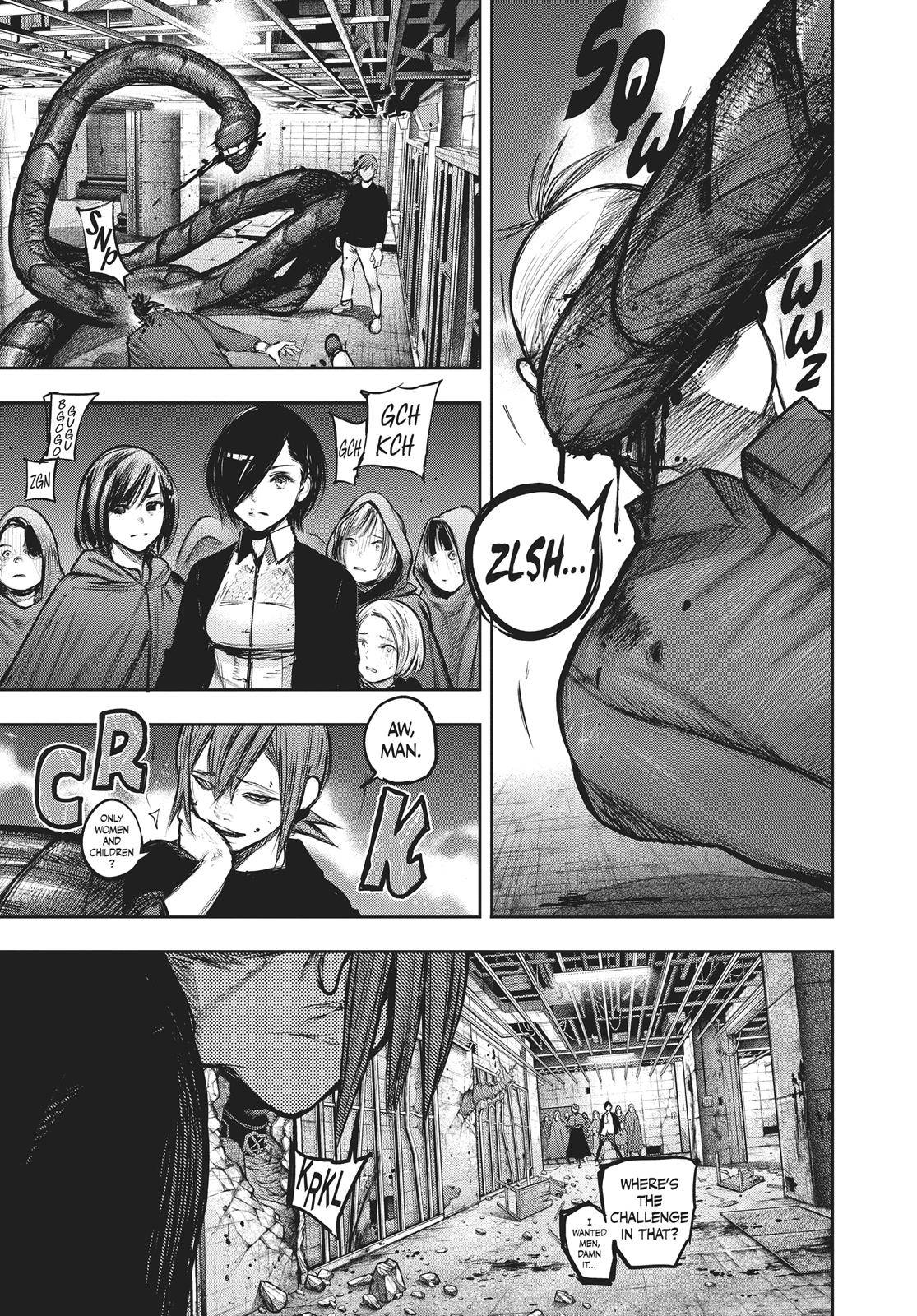 Read Tokyo Ghoul re Manga Online