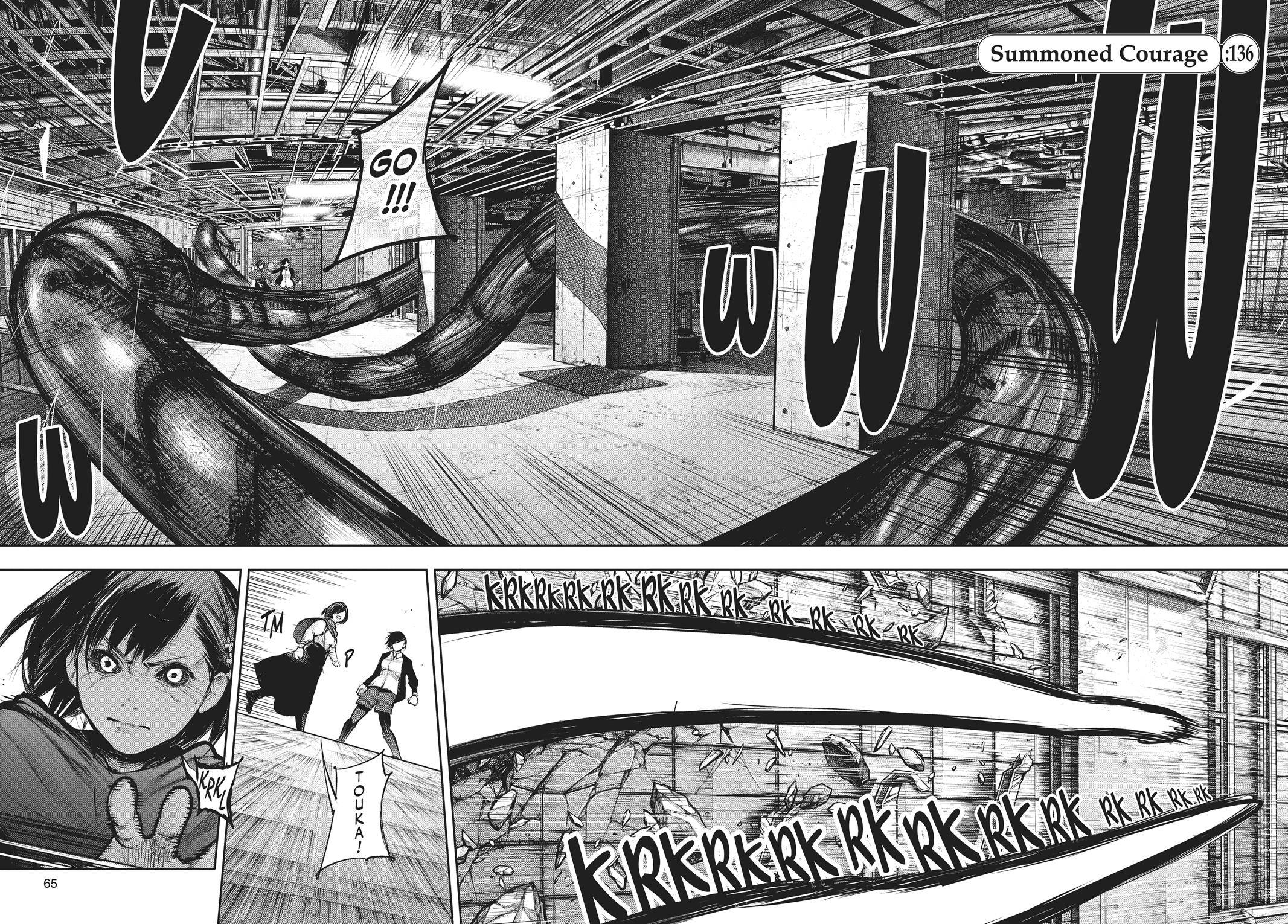 Read Tokyo Ghoul re Manga Online