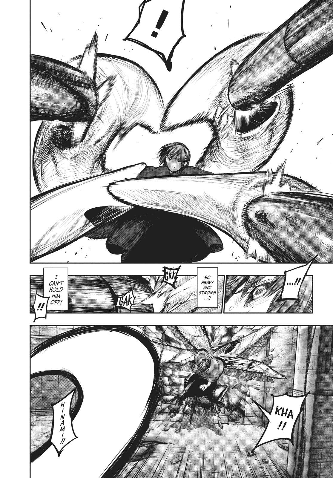 Read Tokyo Ghoul re Manga Online