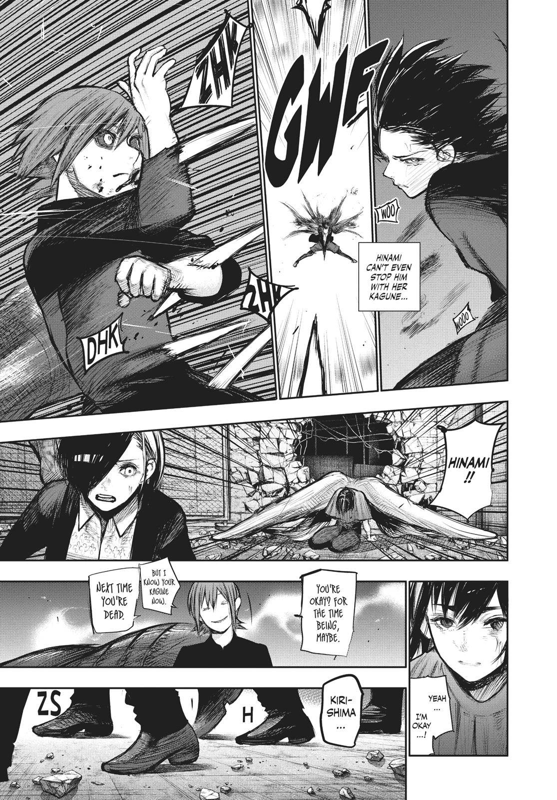 Read Tokyo Ghoul re Manga Online