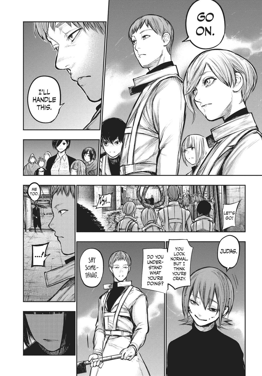 Read Tokyo Ghoul re Manga Online