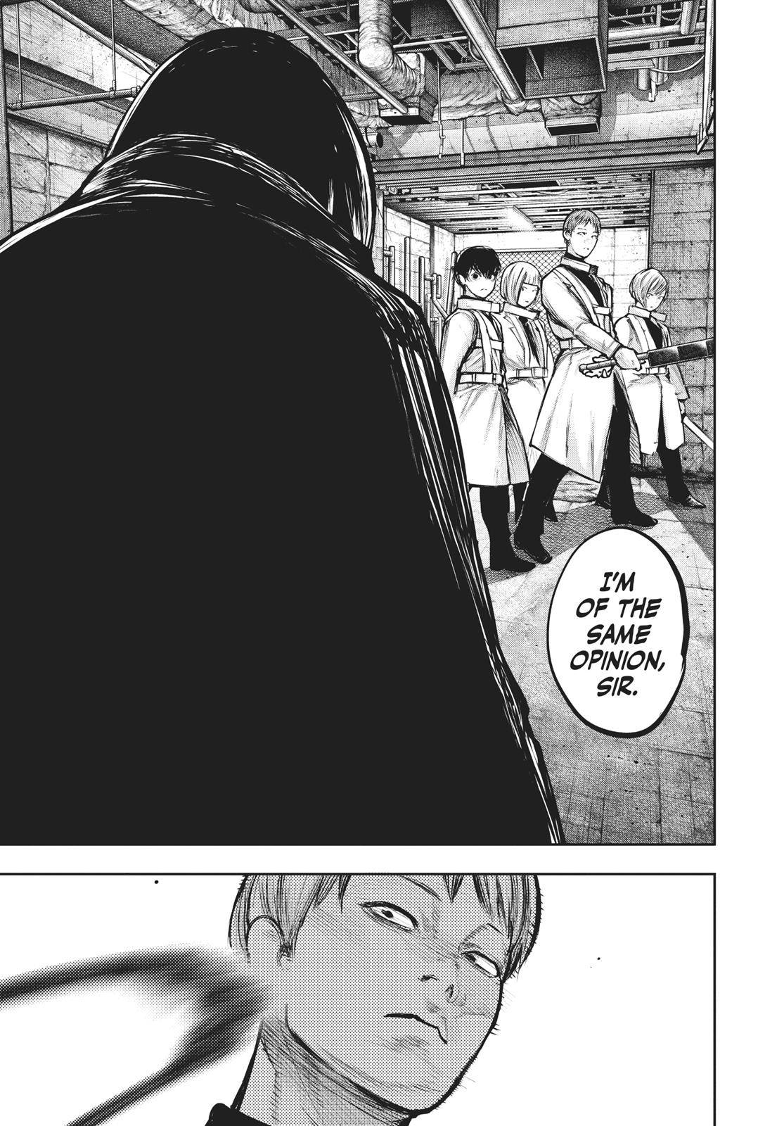 Read Tokyo Ghoul re Manga Online
