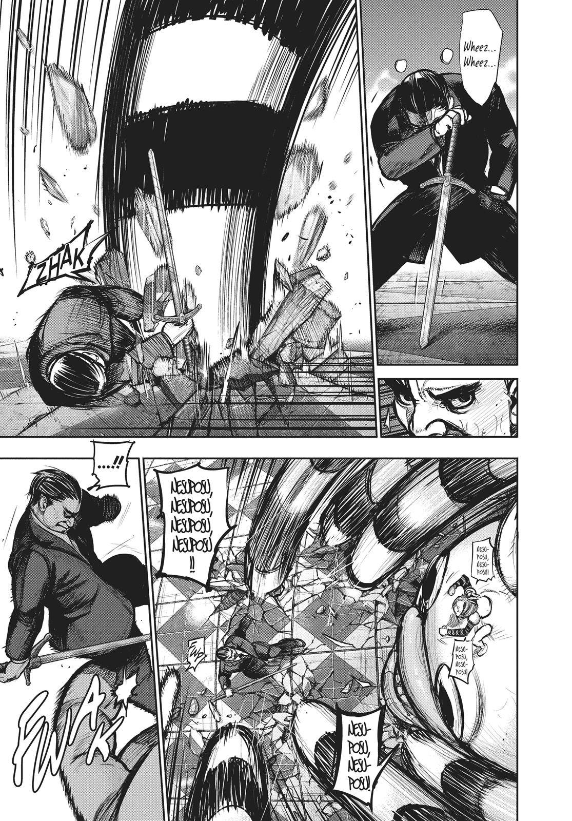 Read Tokyo Ghoul re Manga Online