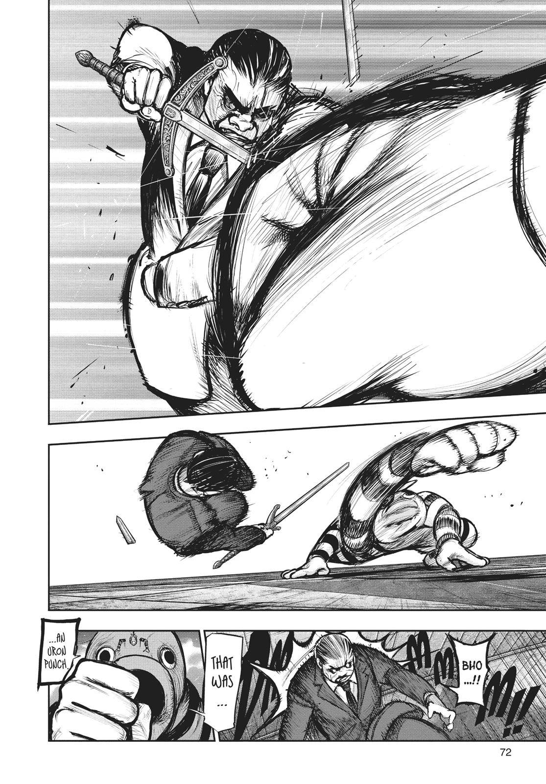 Read Tokyo Ghoul re Manga Online