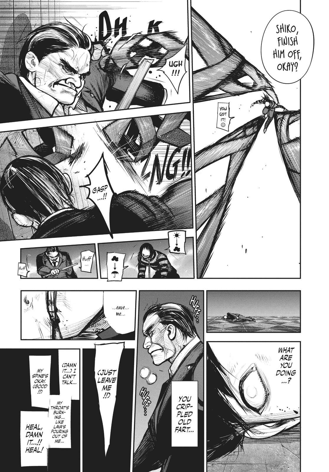 Read Tokyo Ghoul re Manga Online