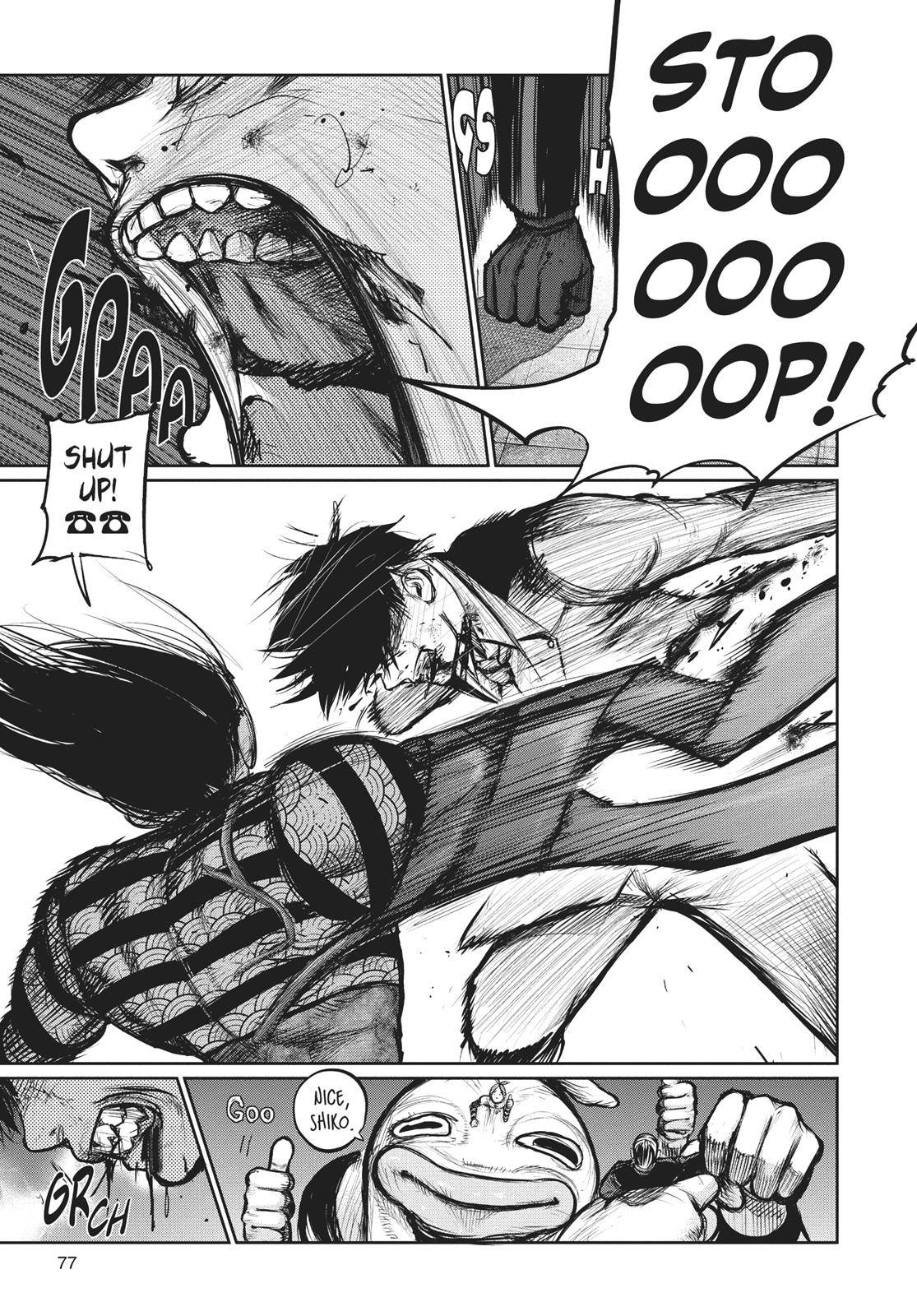 Read Tokyo Ghoul re Manga Online