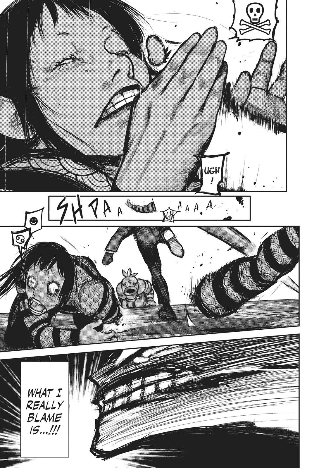 Read Tokyo Ghoul re Manga Online