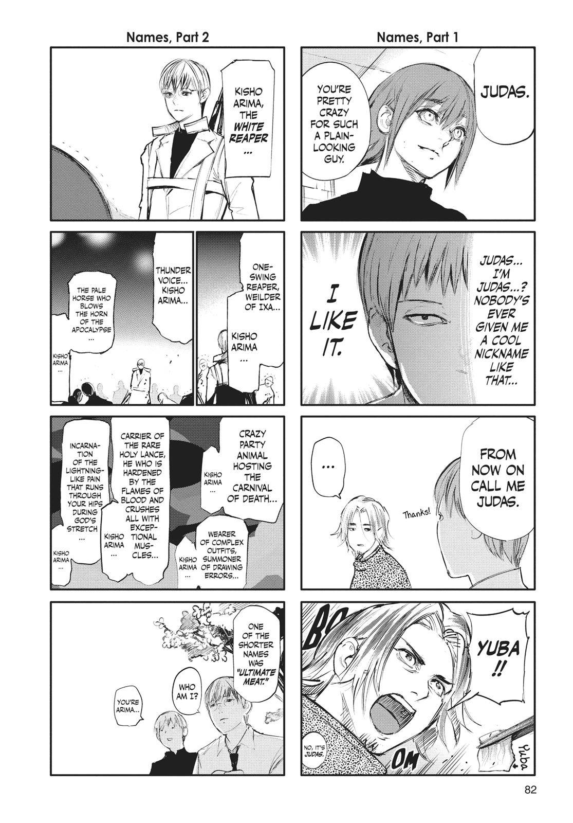 Read Tokyo Ghoul re Manga Online