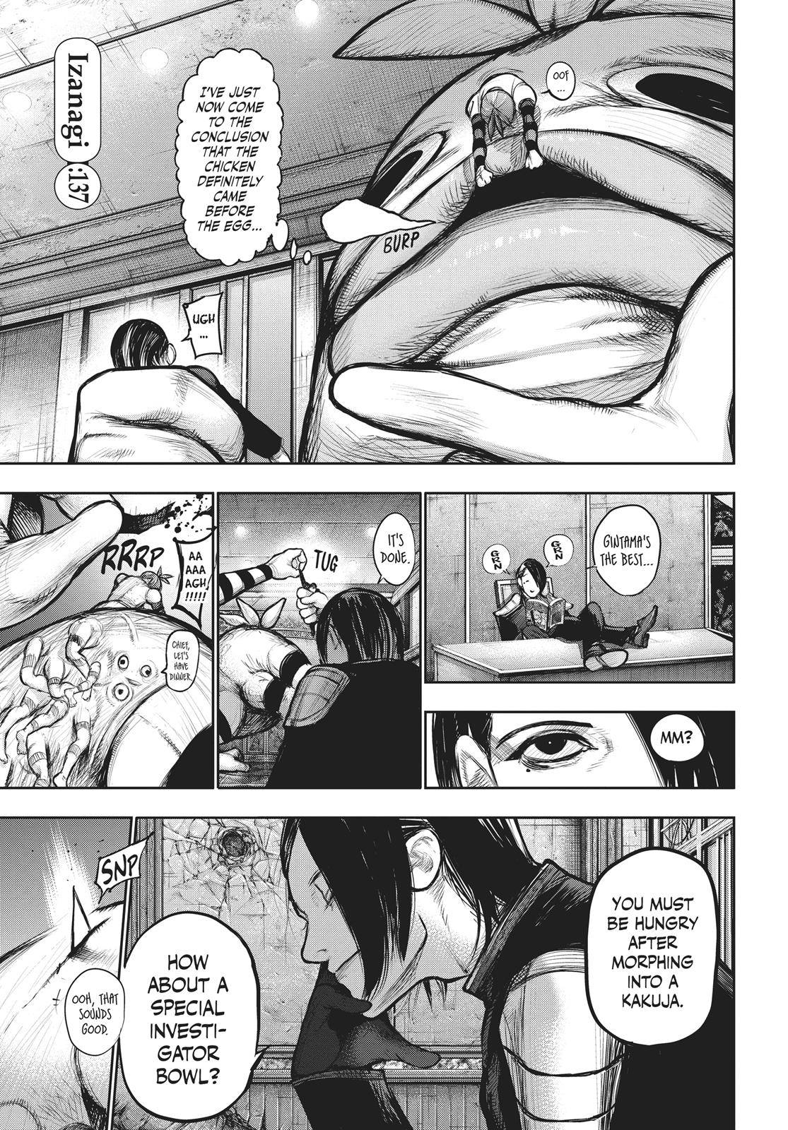 Read Tokyo Ghoul re Manga Online