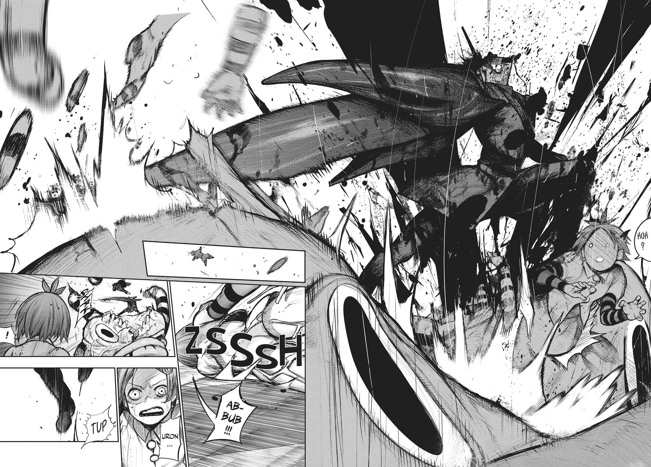 Read Tokyo Ghoul re Manga Online