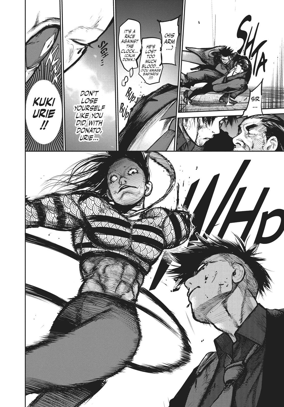 Read Tokyo Ghoul re Manga Online