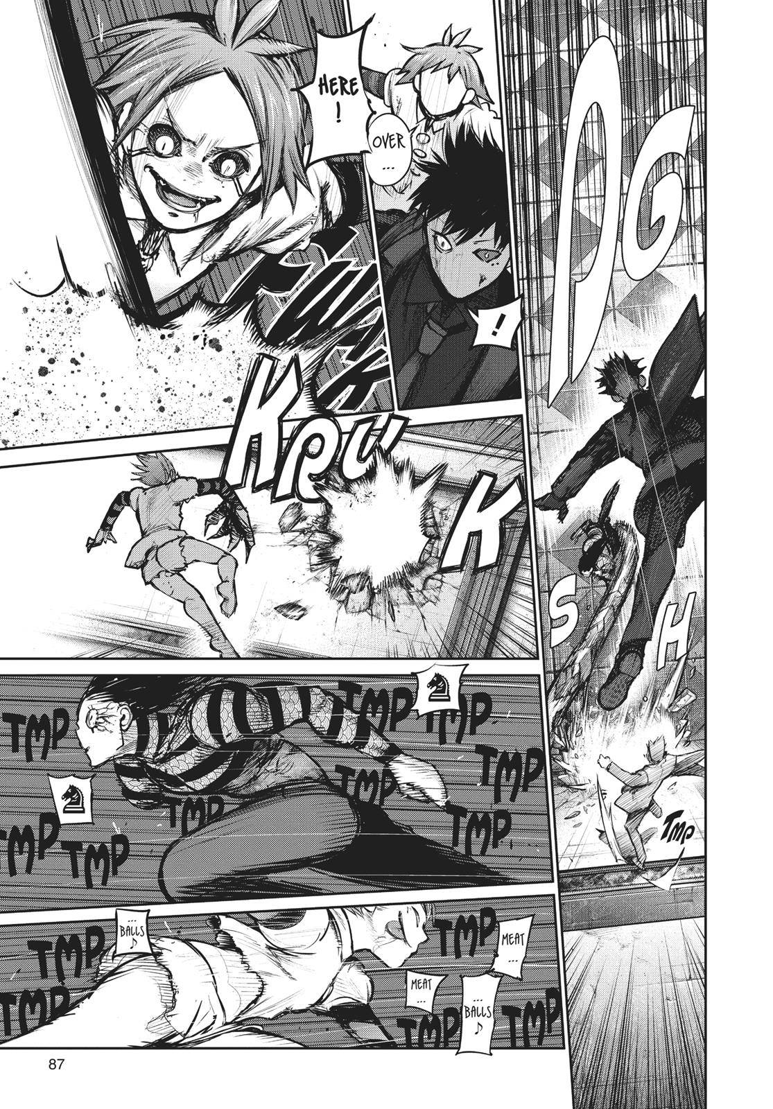 Read Tokyo Ghoul re Manga Online