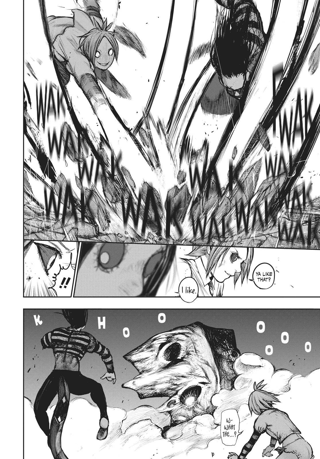 Read Tokyo Ghoul re Manga Online