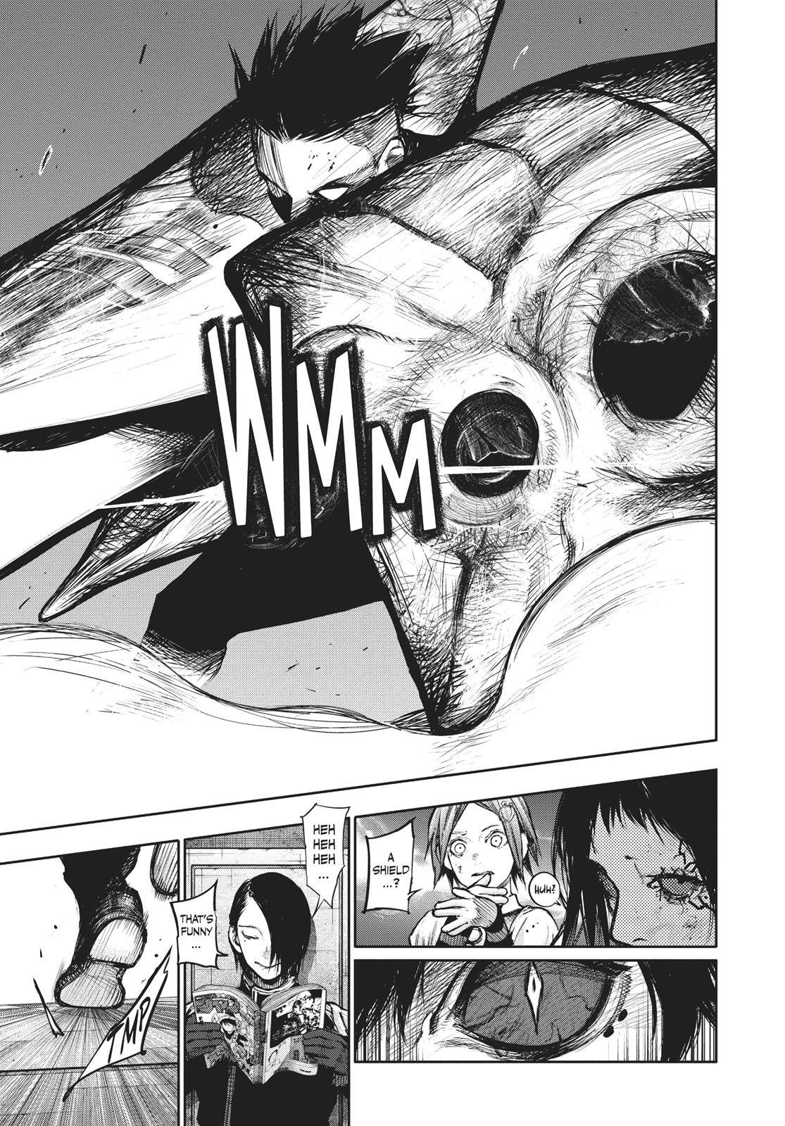 Read Tokyo Ghoul re Manga Online