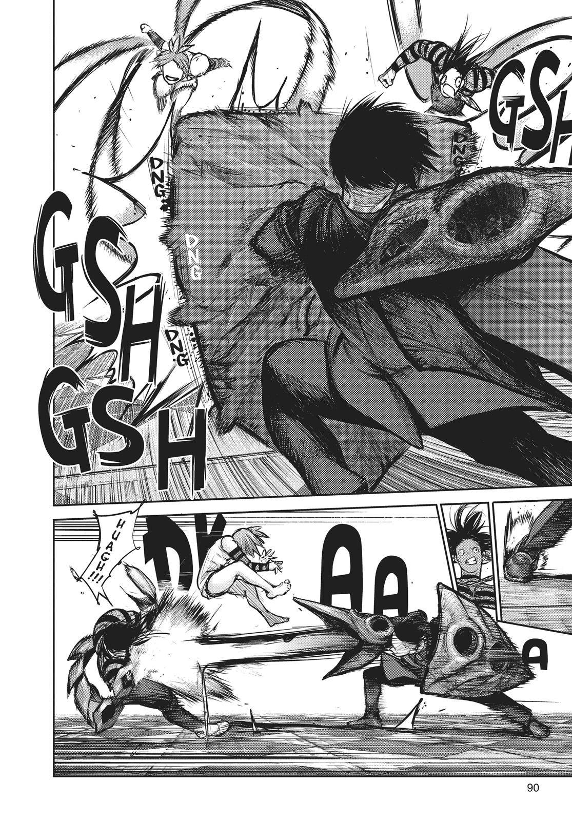 Read Tokyo Ghoul re Manga Online