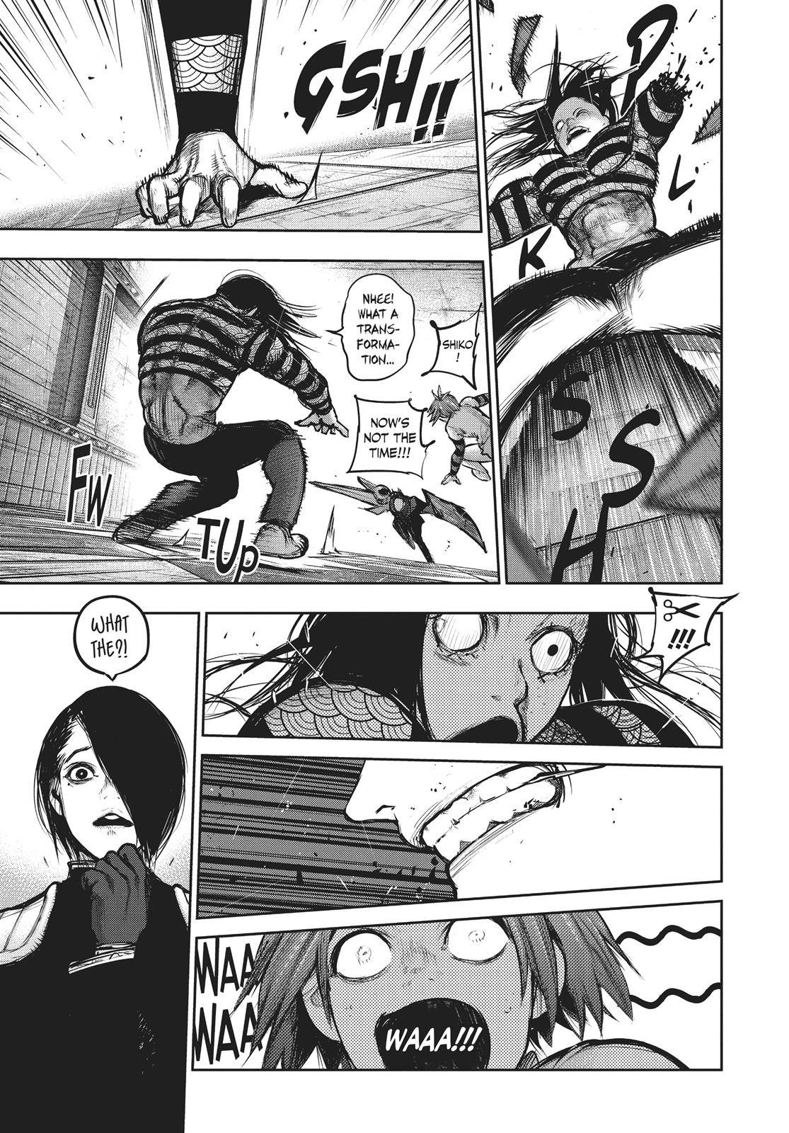 Read Tokyo Ghoul re Manga Online