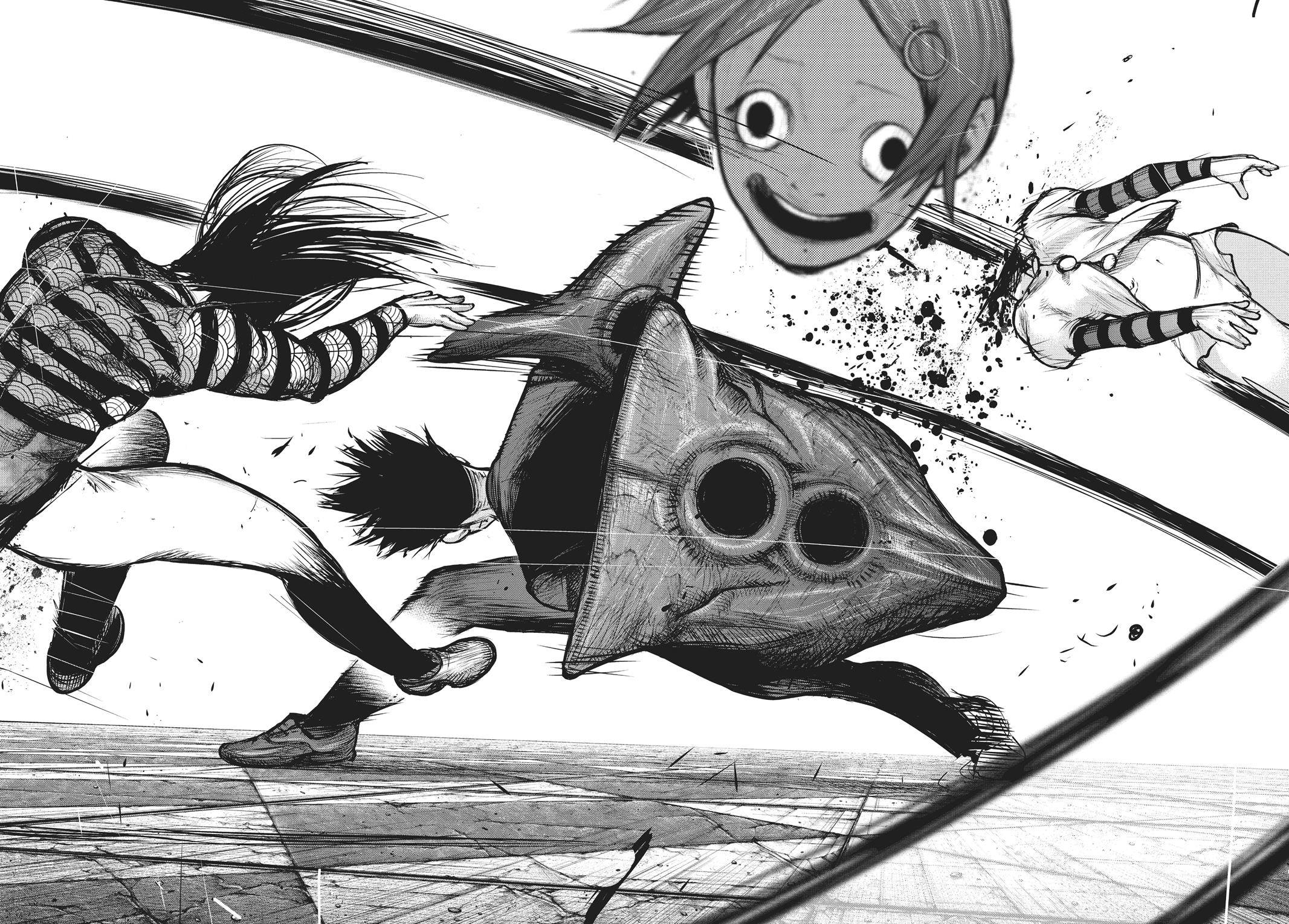 Read Tokyo Ghoul re Manga Online