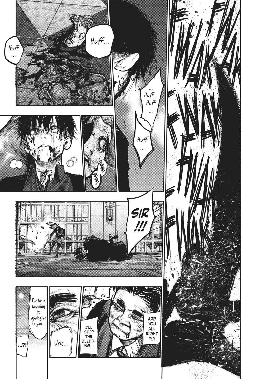 Read Tokyo Ghoul re Manga Online