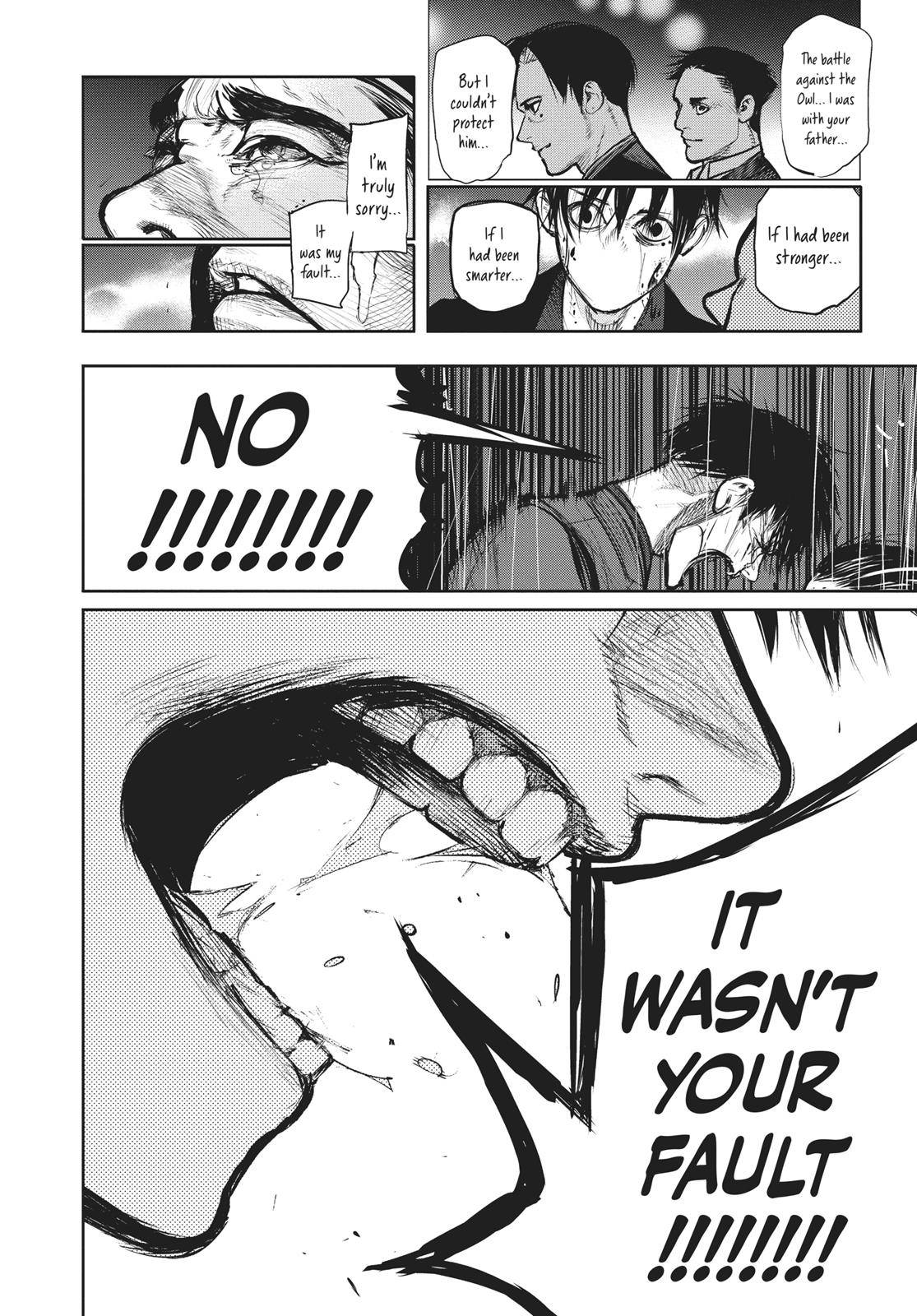 Read Tokyo Ghoul re Manga Online