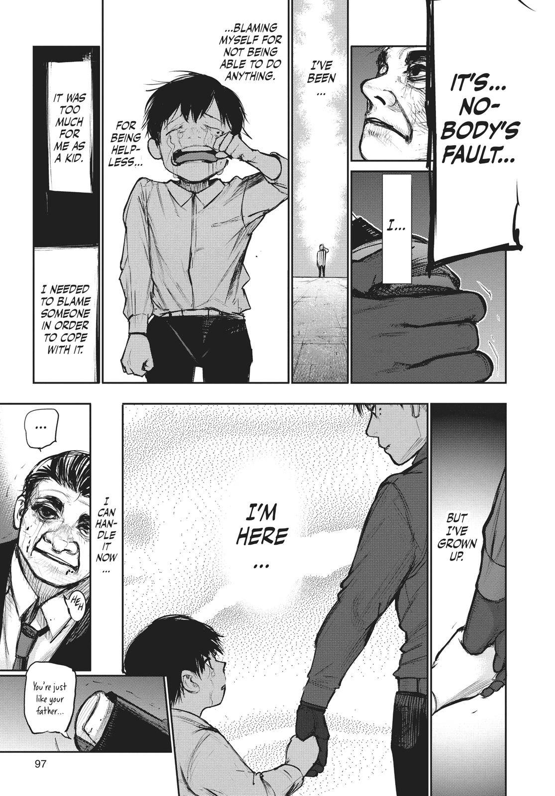 Read Tokyo Ghoul re Manga Online