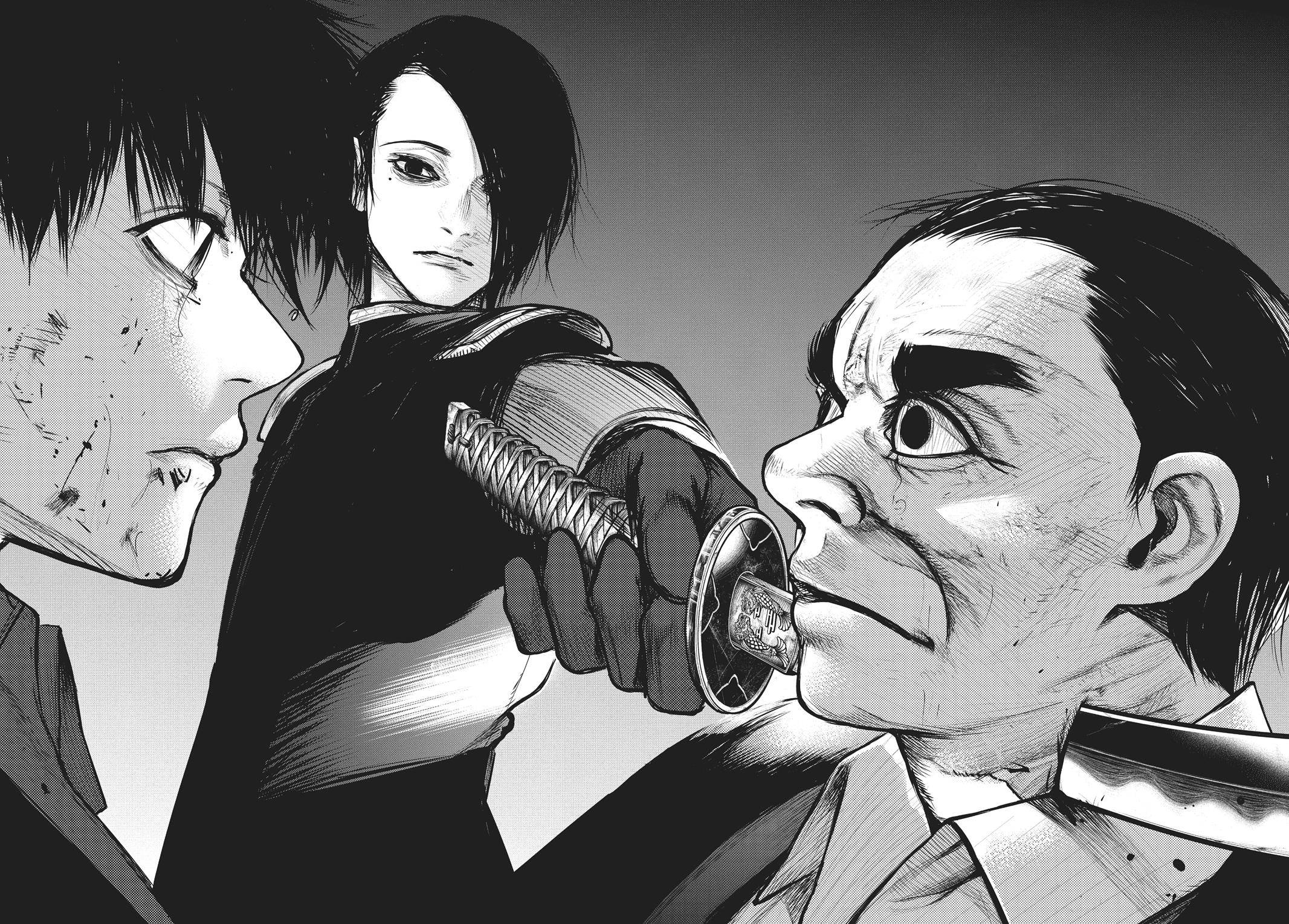 Read Tokyo Ghoul re Manga Online