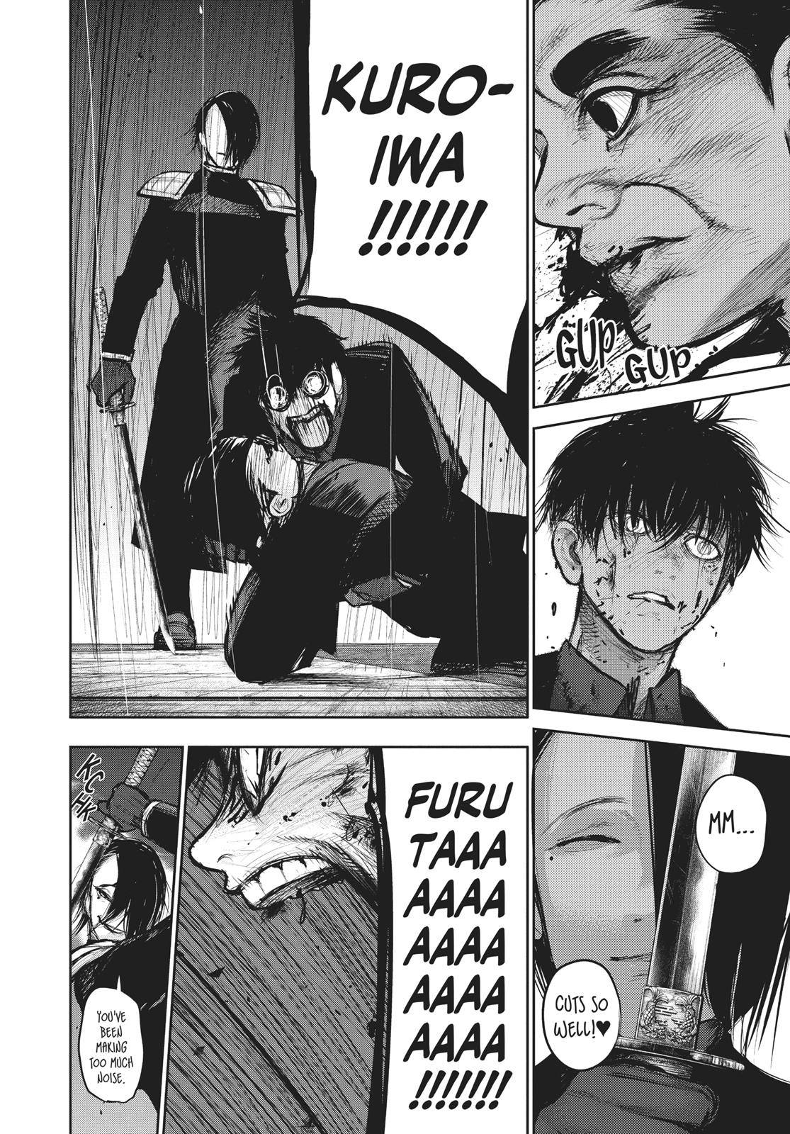 Read Tokyo Ghoul re Manga Online
