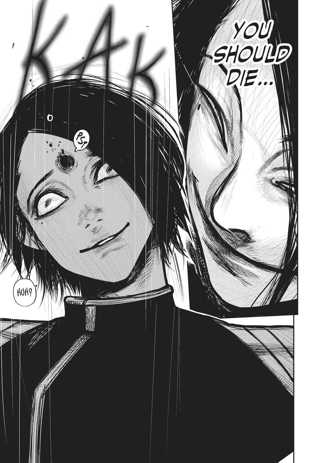 Read Tokyo Ghoul re Manga Online