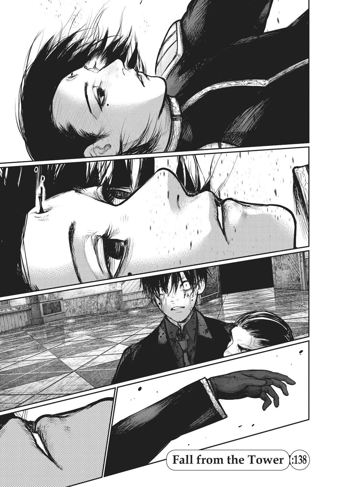 Read Tokyo Ghoul re Manga Online