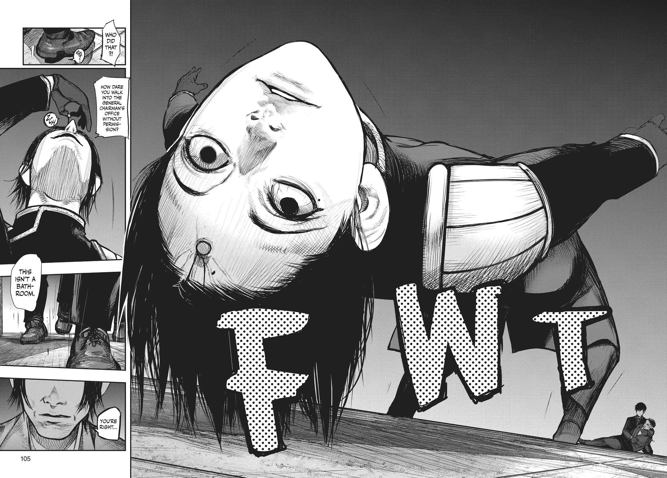 Read Tokyo Ghoul re Manga Online