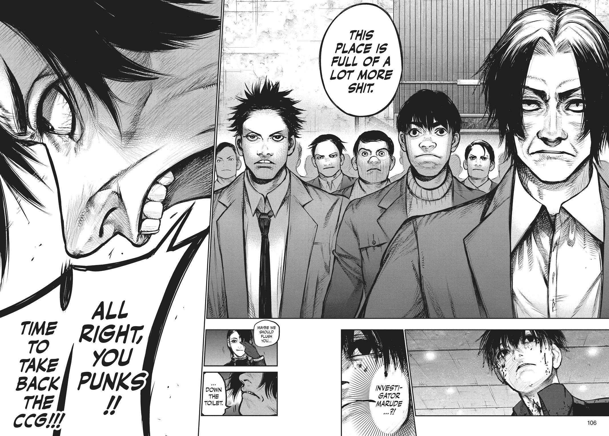 Read Tokyo Ghoul re Manga Online