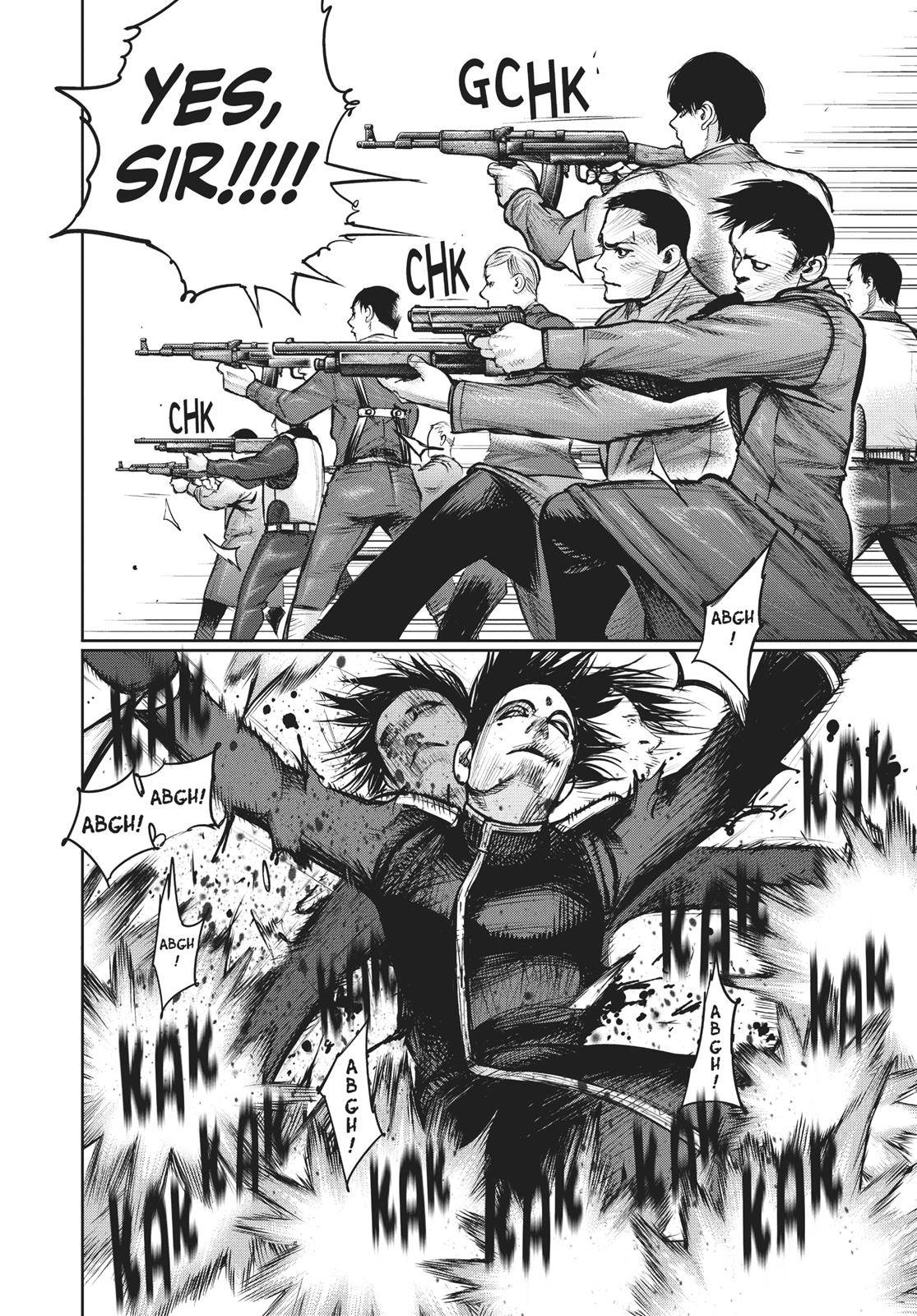 Read Tokyo Ghoul re Manga Online