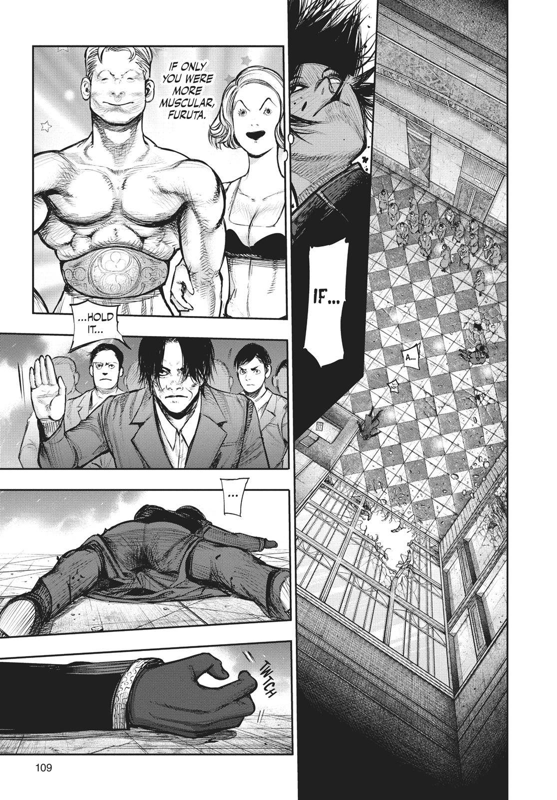 Read Tokyo Ghoul re Manga Online