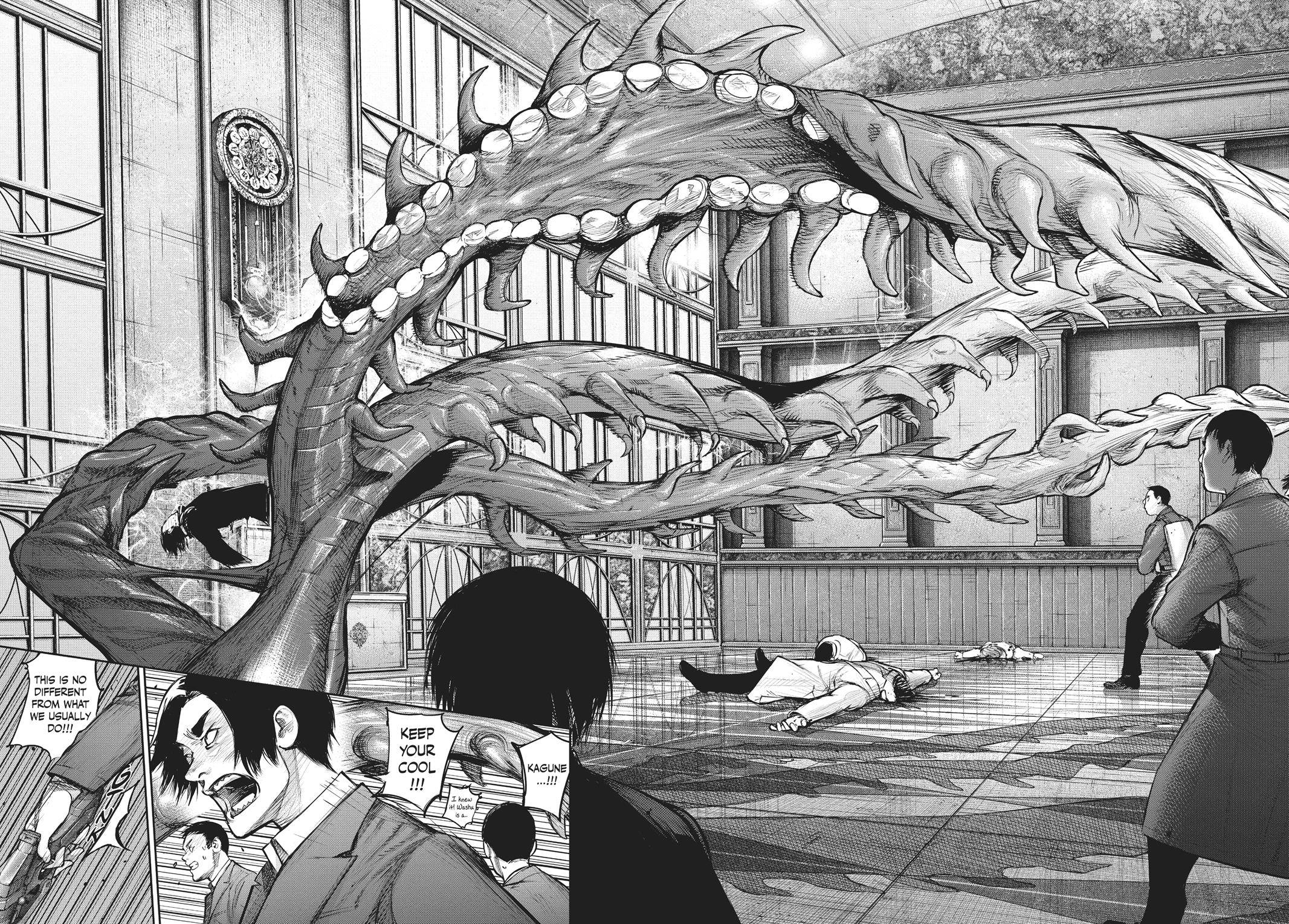Read Tokyo Ghoul re Manga Online