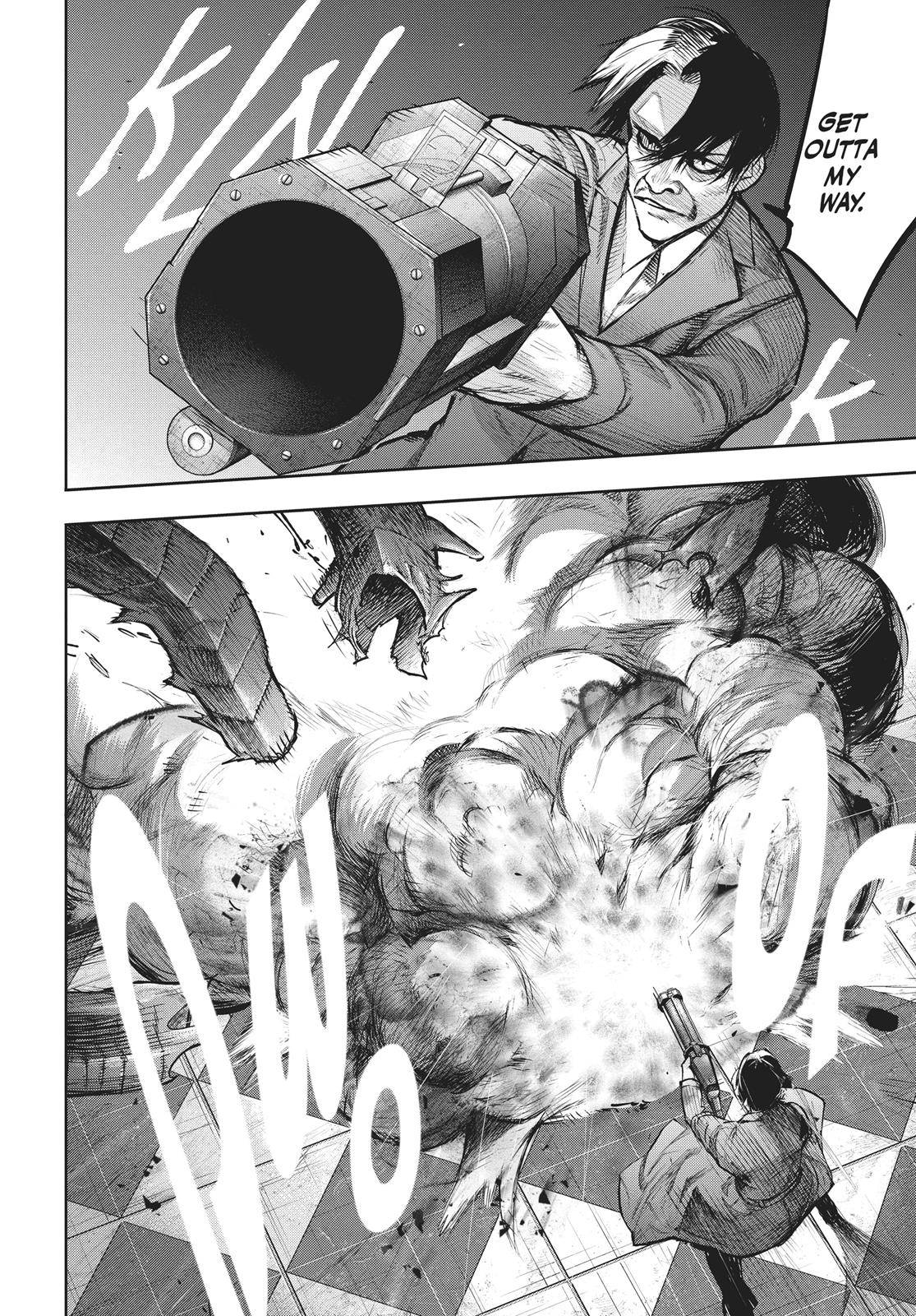 Read Tokyo Ghoul re Manga Online