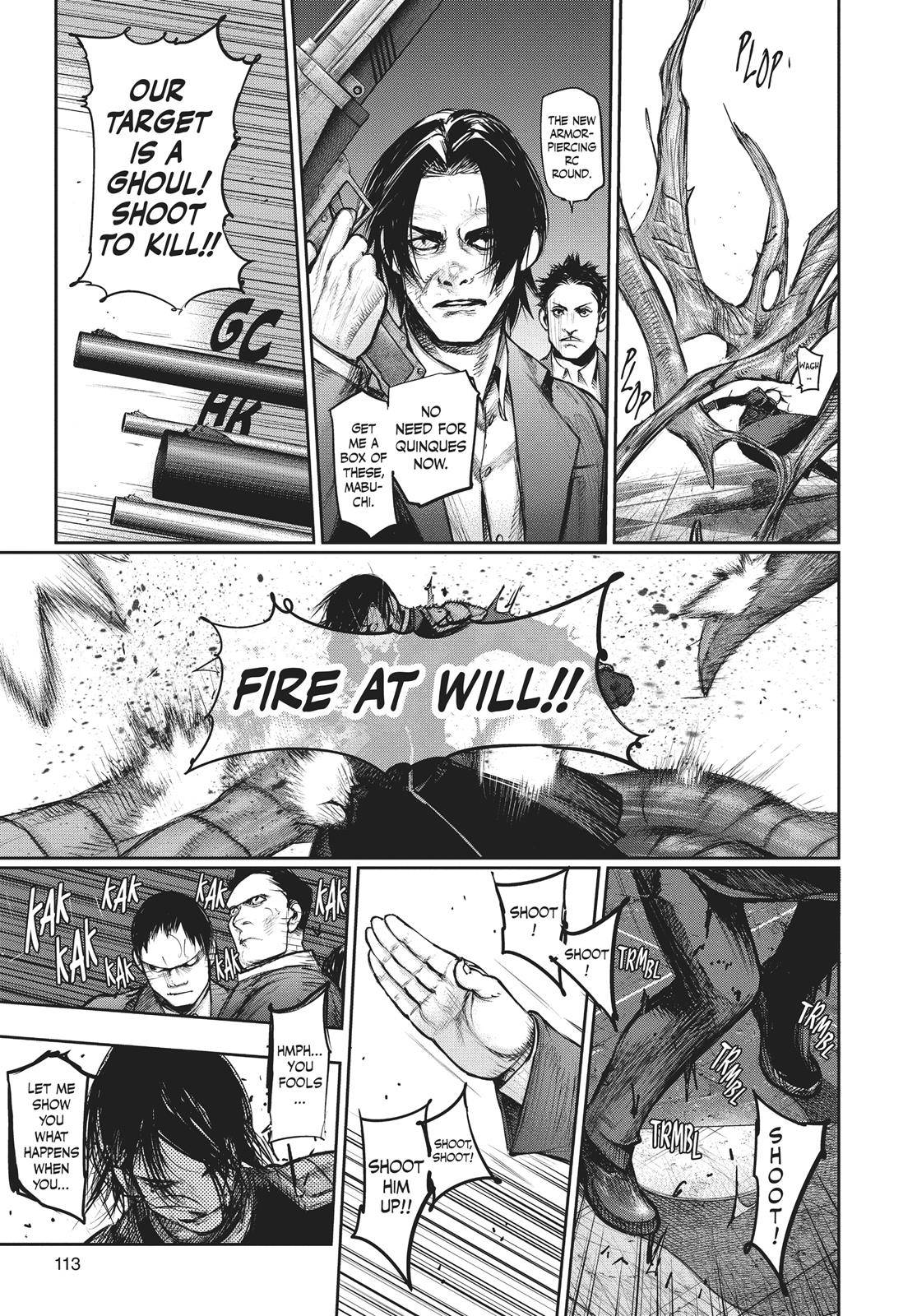 Read Tokyo Ghoul re Manga Online