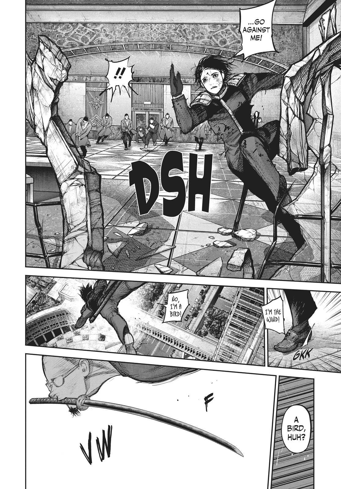Read Tokyo Ghoul re Manga Online