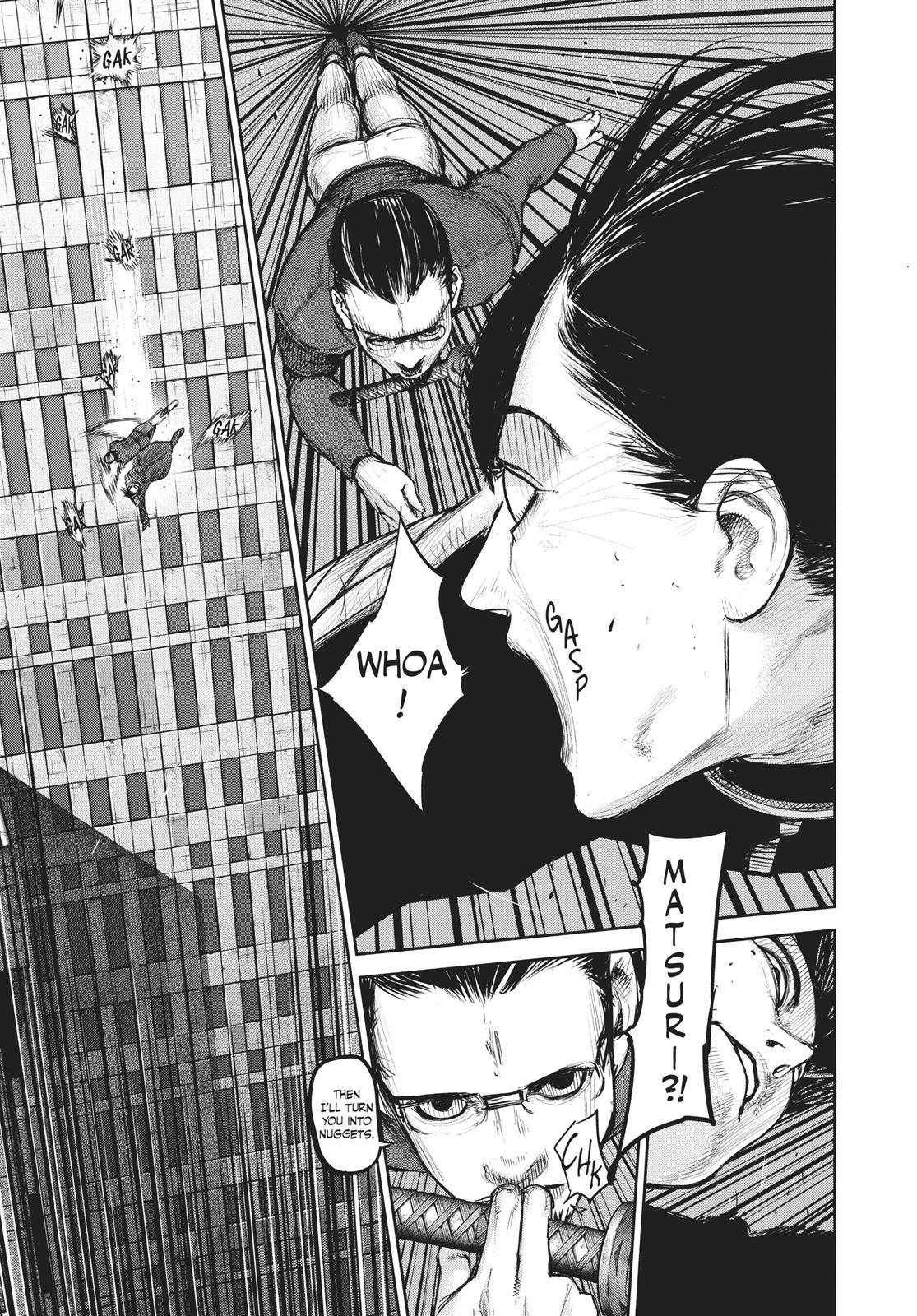 Read Tokyo Ghoul re Manga Online
