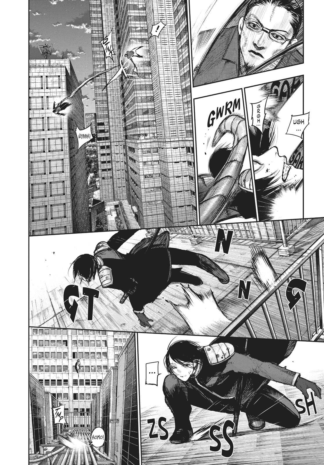 Read Tokyo Ghoul re Manga Online