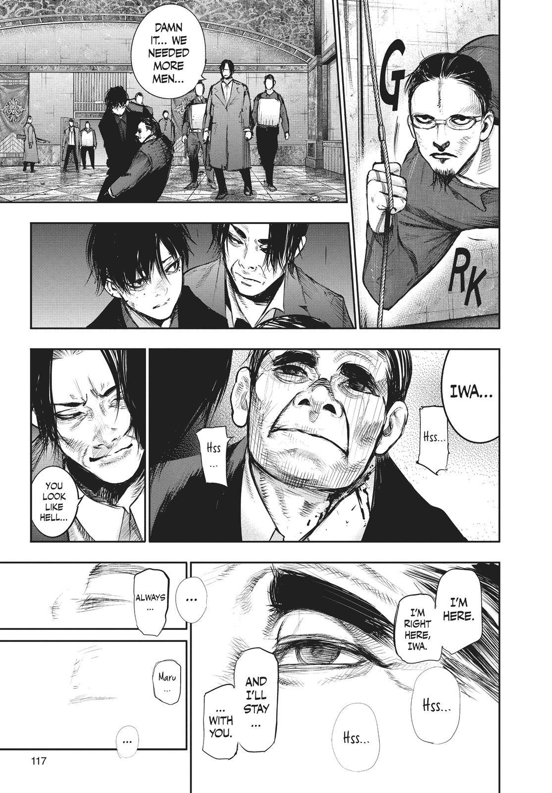 Read Tokyo Ghoul re Manga Online