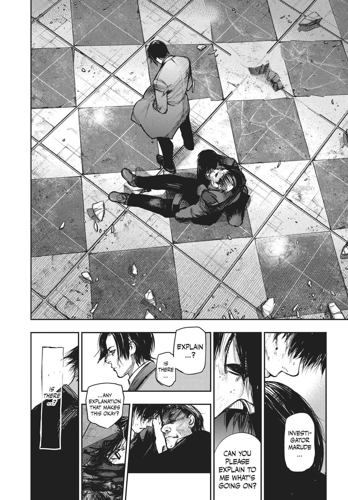 Read Tokyo Ghoul re Manga Online