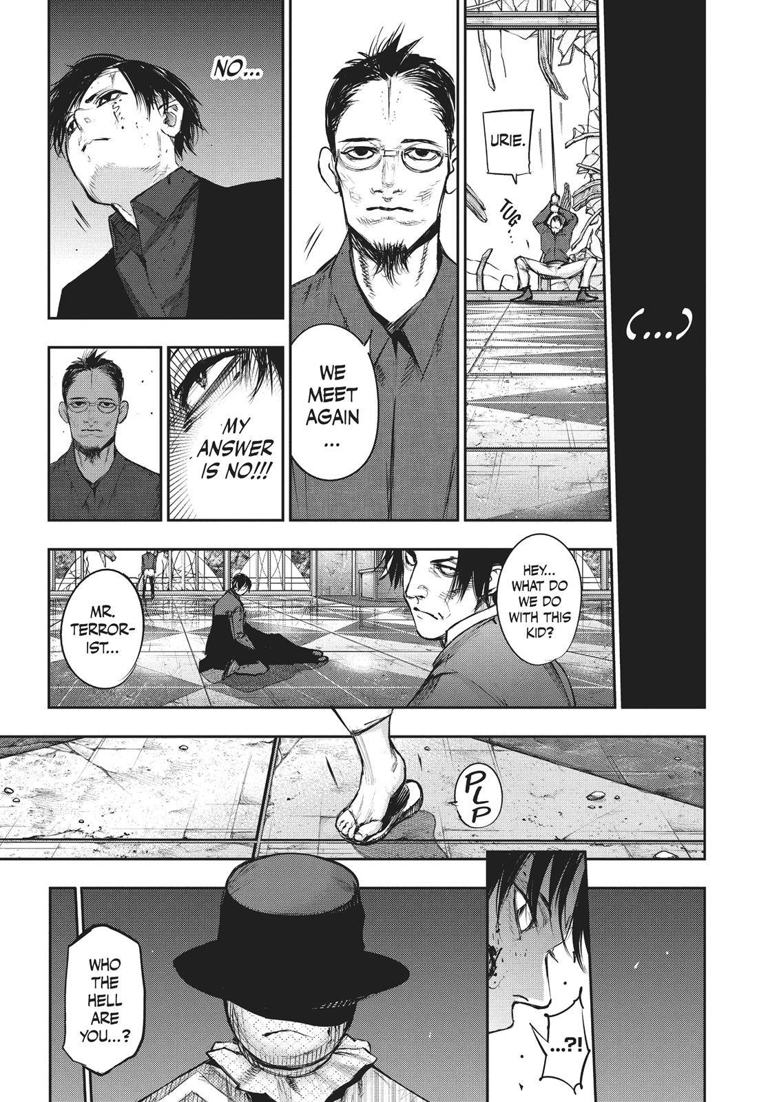 Read Tokyo Ghoul re Manga Online