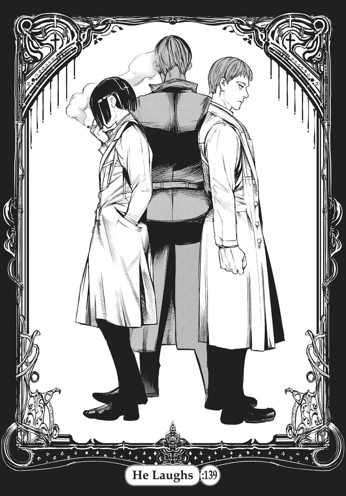 Read Tokyo Ghoul re Manga Online