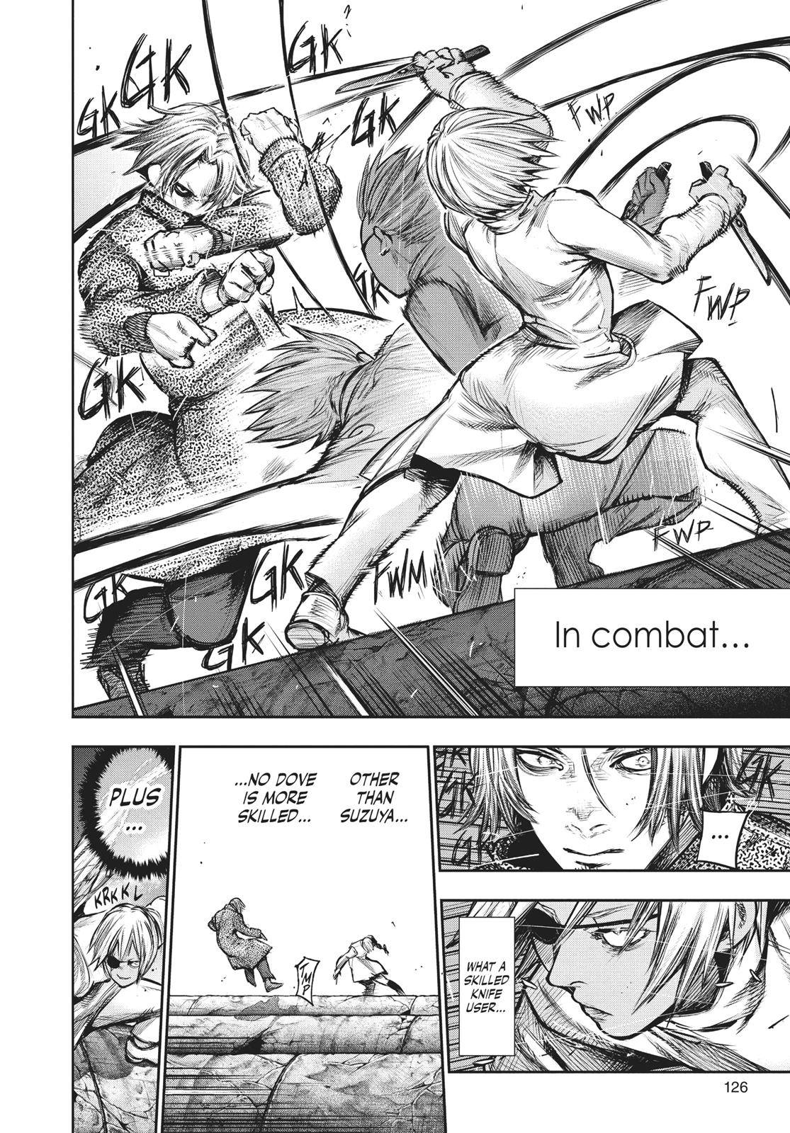Read Tokyo Ghoul re Manga Online